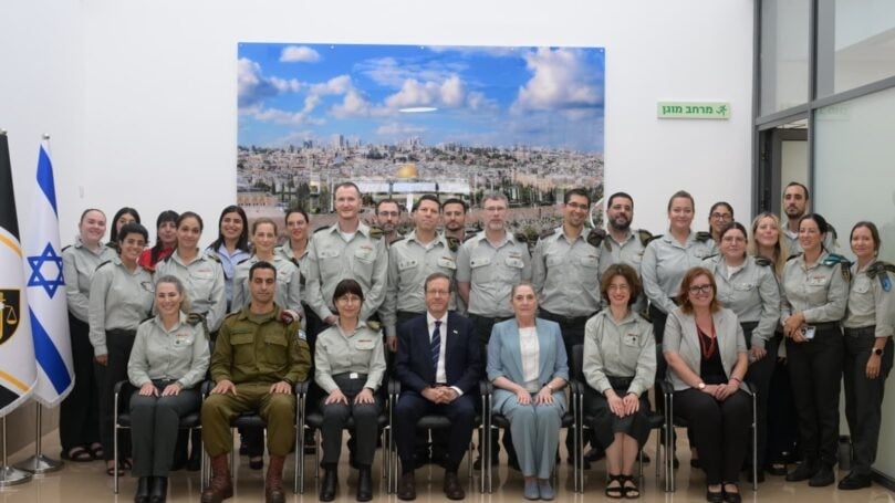 הרצוג בבית הדין הצבאי: "גם במלחמה צה"ל מקפיד על טוהר הנשק"
