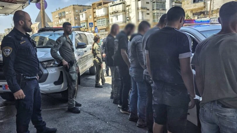 צילום: דוברות המשטרה
