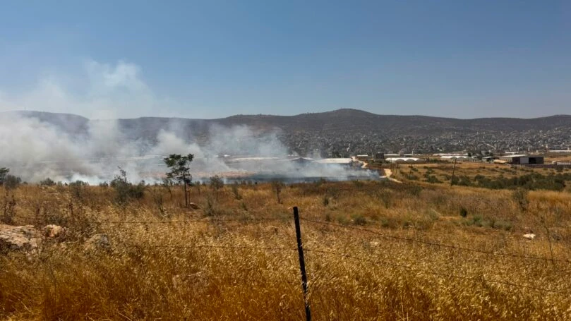 התשובה לטרור: יקודם היישוב "שלם" סמוך לזירת הפיגוע בשומרון