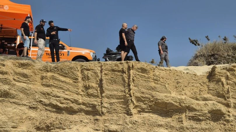 חיפושים אחר פעוט באשקלון: הכוחות סורקים בים, באוויר וביבשה