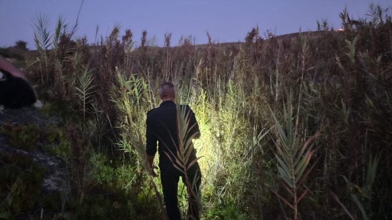 החיפושים נמשכים גם בלילה: התיעודים מהסריקות אחר יובל בן ה-4