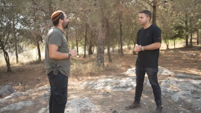הנציח את שמו: כתב ערוץ 14 במחווה מרגשת לנרצח בפיגוע בשומרון