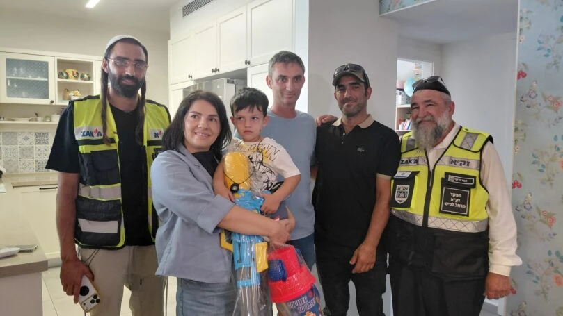 המפגש המרגש של יובל כוגן עם הצעירים שהצילו את חייו