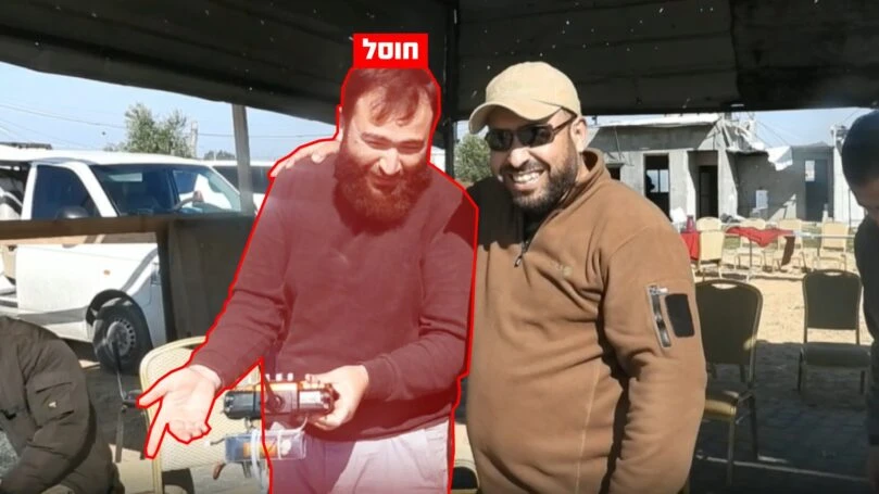 חוסל מפקד חוליית הכטב"מים של חמאס במרכז עזה