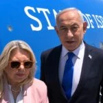 לקראת הפגישה עם טראמפ: נתניהו המריא לוושינגטון
