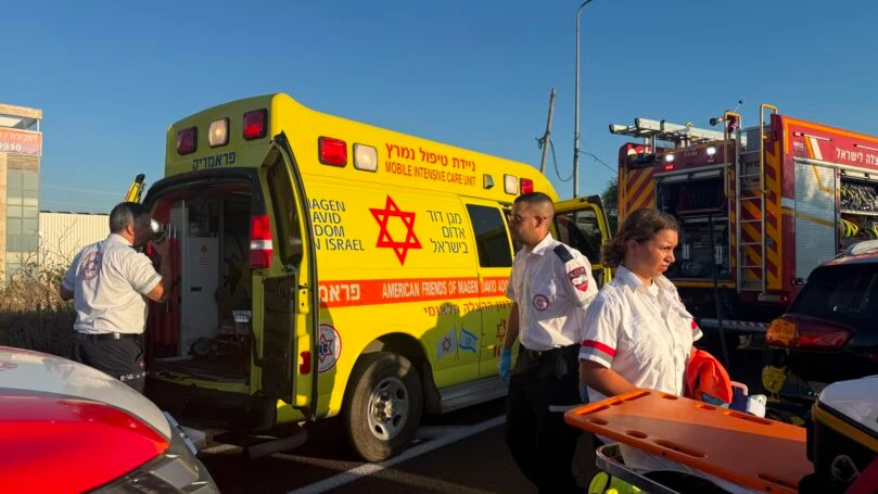בן 18 נהרג בתאונה סמוך לניר אליהו, צעיר נוסף במצב קשה