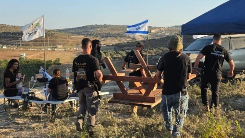 צילום: דוברות מועצת קדומים