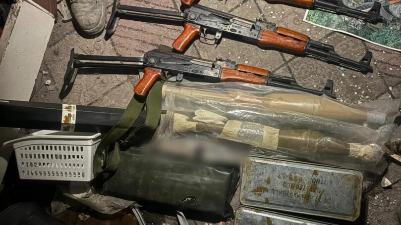 לוחמינו חשפו למעלה מ-150 אמצעי לחימה במעוז חיזבאללה | צפו
