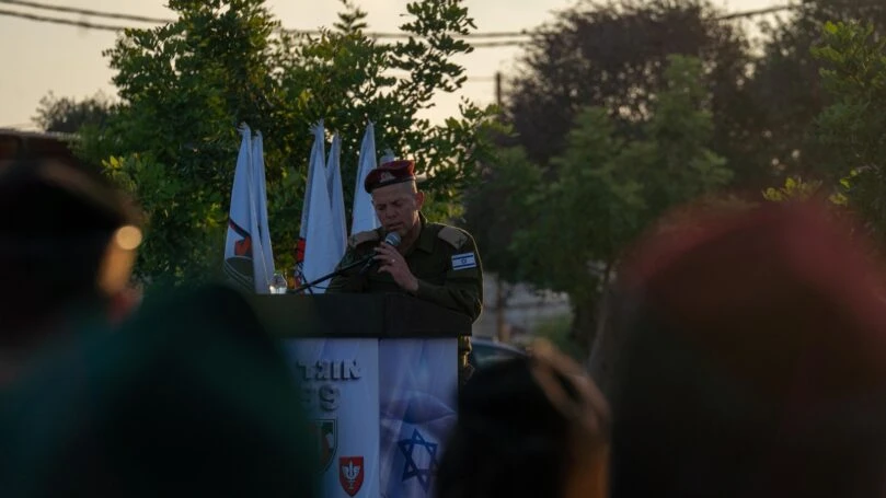 "מגיבורי מלחמת התקומה": תא"ל צורי נכנס לפקד על אוגדה 99