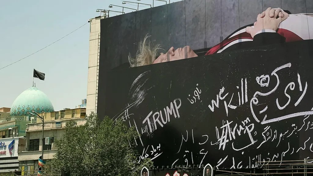 Iran Taunts US: 'Who's Next?' Billboard After Graham Death