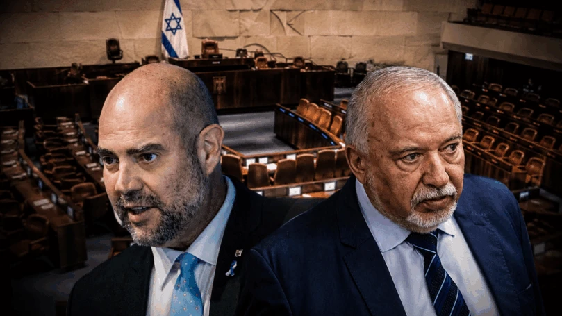 "הפכת למשרת": ההשתלחות הבוטה של ליברמן ביו"ר הכנסת | צפו