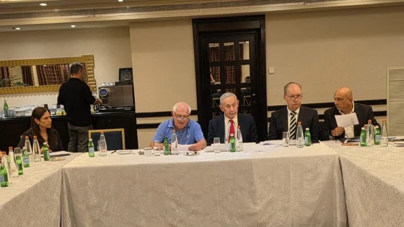 ההצעה המסתמנת: 8 שריונים לנתניהו, הרשימה הארצית עד מקום 36