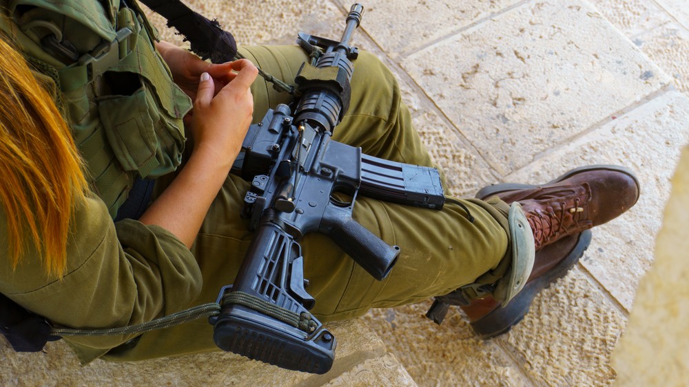 IDF Punishes Soldier Filmed With Controversial Influencer