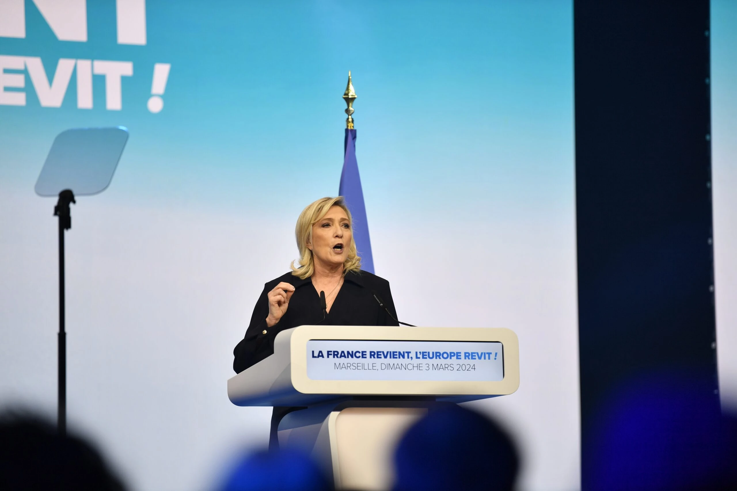 France Shifts Right: Le Pen's Party Scores Historic Senate Win