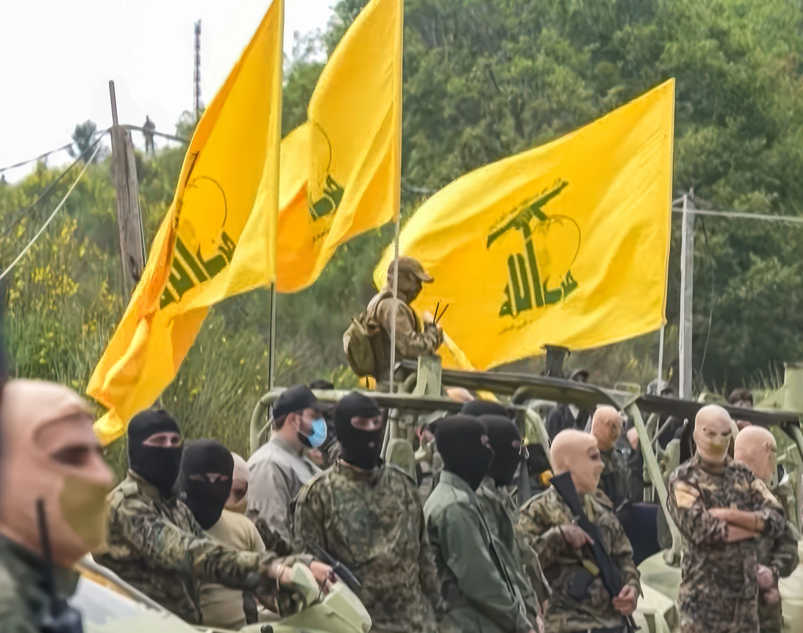 How Hezbollah Infiltrates Lebanon's Pilot Zones