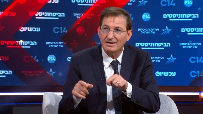 ביסמוט: "המשטר באיראן חי על זמן שאול - יודע על מה אני מדבר"