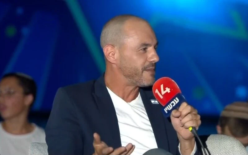 איתמר פליישמן: "כמעט שברתי את הטלוויזיה"