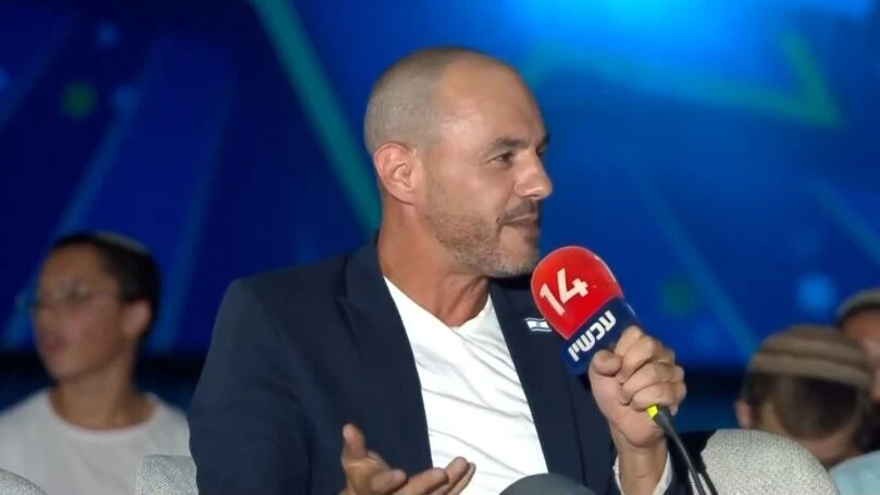 איתמר פליישמן: "כמעט שברתי את הטלוויזיה"