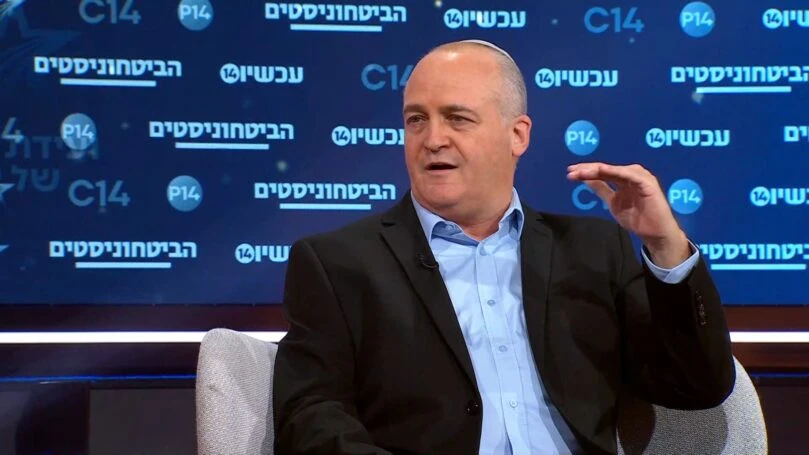 ארז וינר בוועידת הביטחון: "אנחנו הגורם שמפחדים ממנו בשכונה"