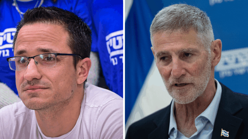 "משה רדמן פועל להקים סיעה - ולהתפצל אחרי הבחירות" | חשיפה
