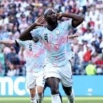 בלגיה הביסה את ארה"ב 4-1 והעפילה לרבע הגמר