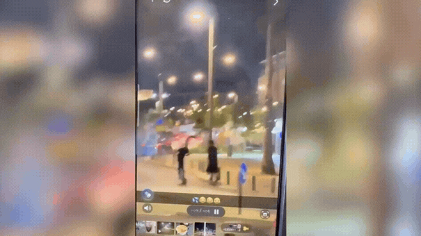 צפו: קטינים ערבים ירקו על חרדי בירושלים - והעלו תיעוד לרשת