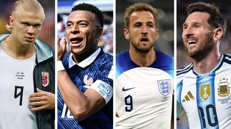 מסי, אמבפה, קיין והולאנד: הקרב על מלכות השערים במונדיאל