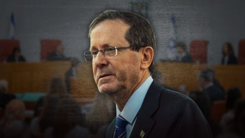 הנשיא הרצוג תוקף: "אי ציות לבג"ץ - קו אדום"