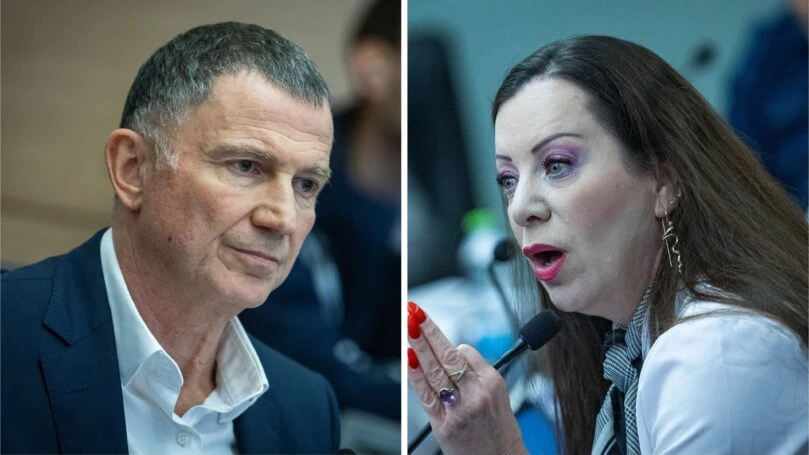 טלי גוטליב תוקפת את אדלשטיין - וחושפת שפעל להדיח את נתניהו