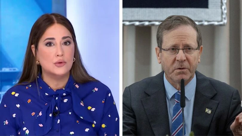 דנה ורון בביקורת חריפה על הרצוג: "תהיה נשיא של כולם"