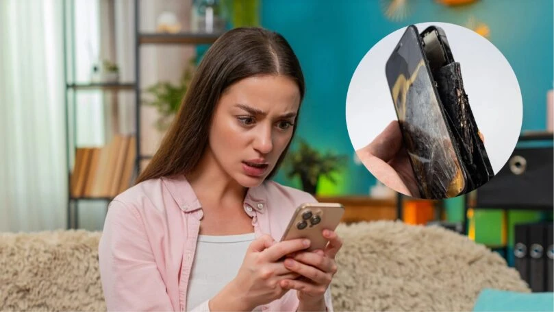 ריח שרוף מהטלפון? זה הסימן שאסור לכם להתעלם ממנו