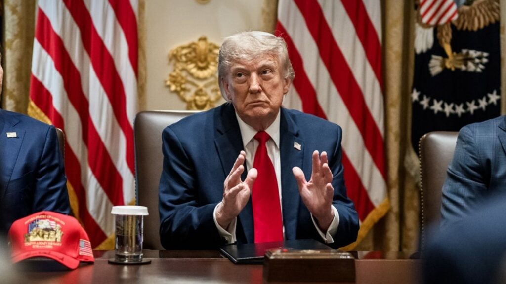Trump Weighs Two-Week Iran Campaign After Secret Meeting
