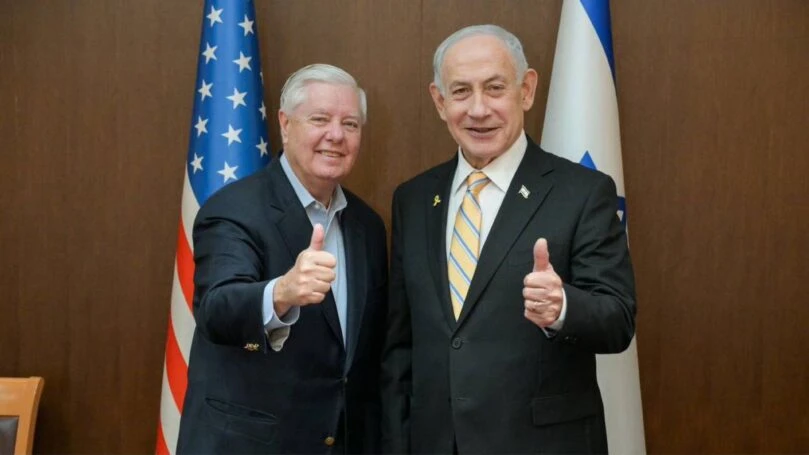 רה''מ נתניהו שוקל לטוס להלוויה של לינדזי גרהאם בארה''ב