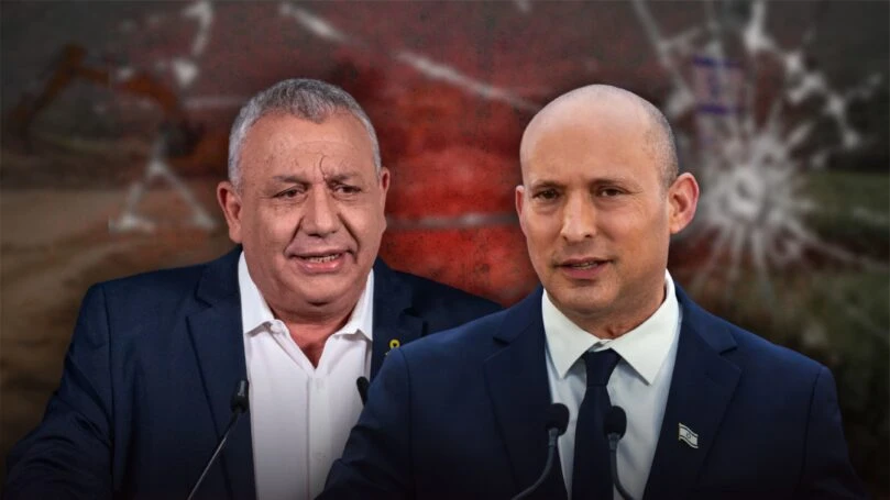 ההבטחה החשאית של בנט ואיזנקוט: "נבטל את הצעדים ביו"ש"
