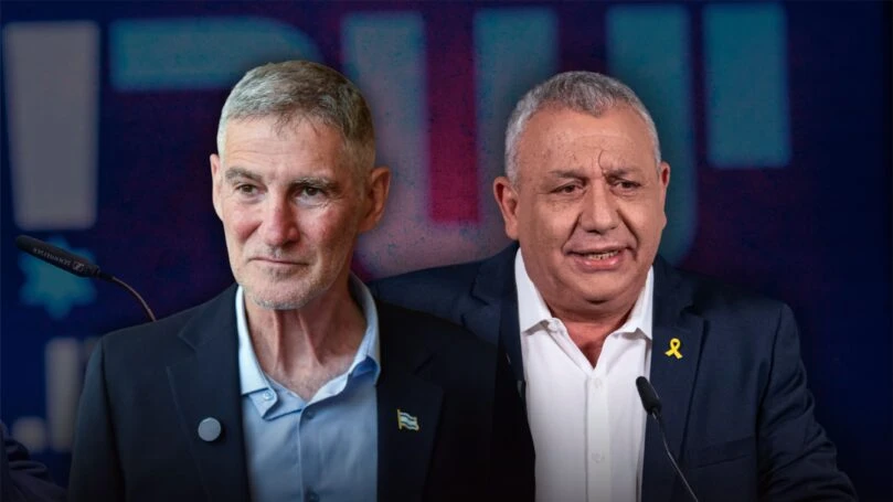 לא ההזויים ב"דמוקרטים" מטרידים - אלא כניסתם לממשלת איזנקוט