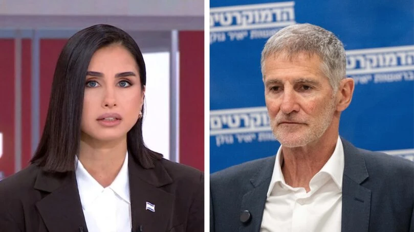 מגי טביבי נגד מפלגת הדמוקרטים: "100% צביעות"