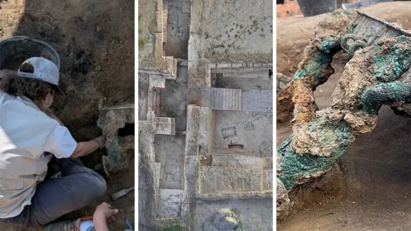 תעלומה: הקהילה שהשאירה רק מרכבה שבורה ונעלמה כליל מהעולם