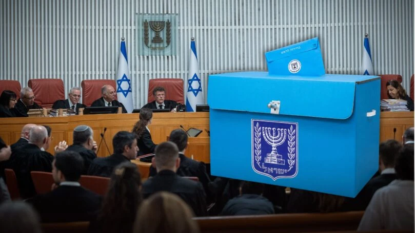 פרסום ראשון: הימין מסמן את הרכב העליון כיעד המרכזי לבחירות