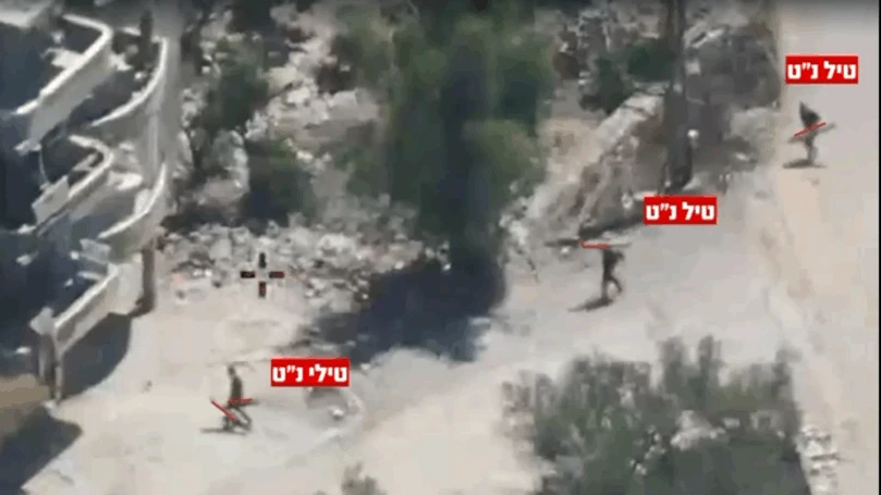 מחבלי חיזבאללה העבירו אמל"ח בדרום לבנון - וחוסלו | צפו