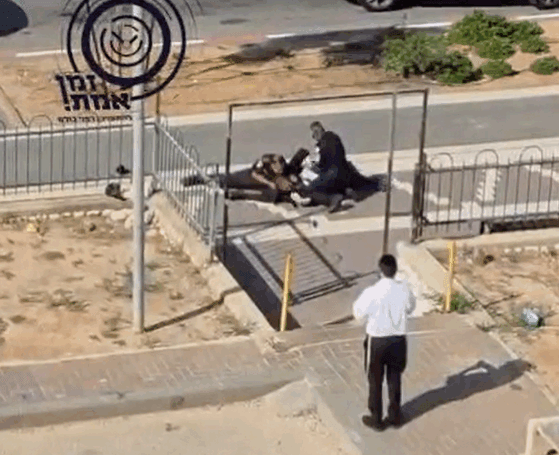 מעצר אלים של אברך באשדוד הוביל להתנצלות המשטרה
