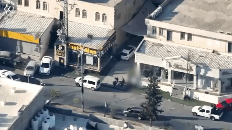 מסתערבים עצרו ערבי החשוד בפעילות טרור | תיעוד דרמטי