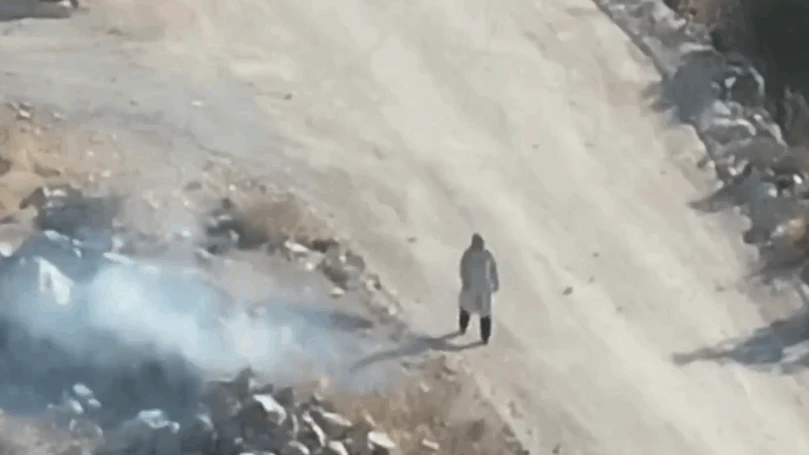 צילום הרחפן חשף: מחבלת תועדה מציתה אש סמוך למעלה תדהר