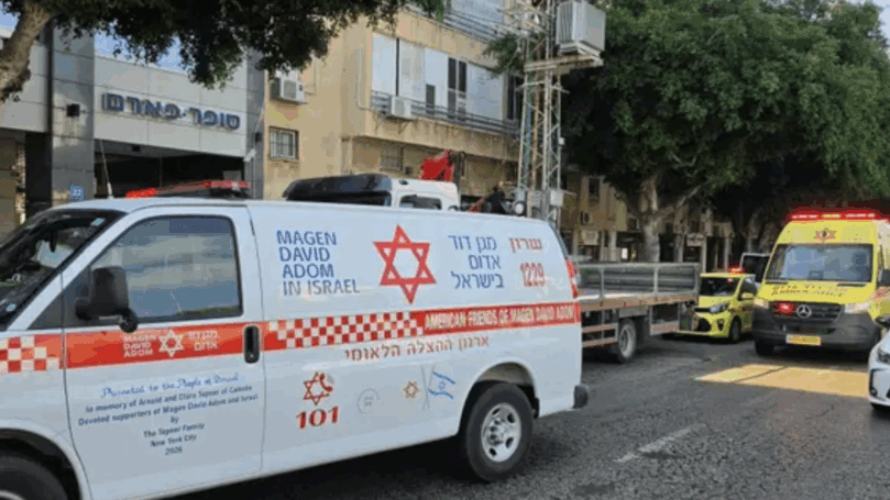 טרגדיה בנתניה: עובר אורח נהרג מפגיעת מלגזה