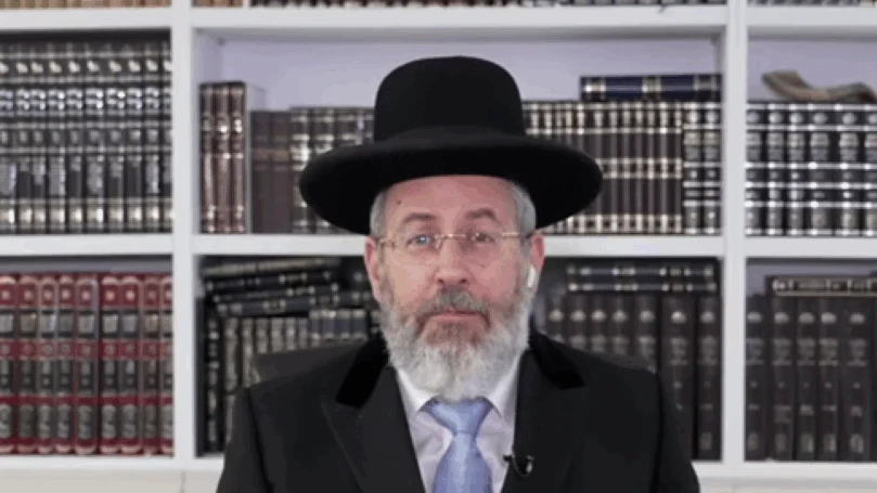 יוזמת הרב לאו: "החוק הראשון - איסור מוחלט על חסימת כבישים"