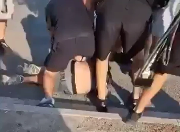 לפני המשחק בקפריסין: אוהד בית"ר נגרר והושפל על ידי מקומיים