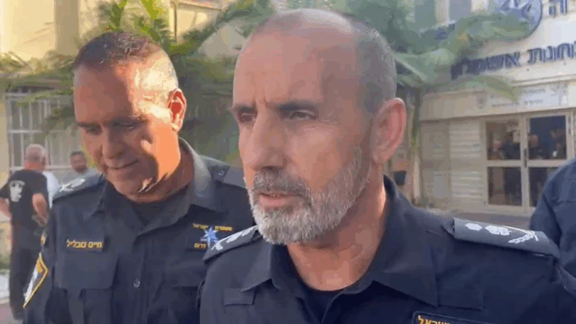 המפכ"ל דני לוי: "יובל ניצל כי היה חכם ונשאר במקום מוצל"