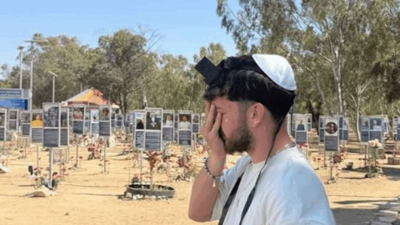 צדיק: בר קופרשטיין שב לחניון רעים - ותיעד רגע מצמרר