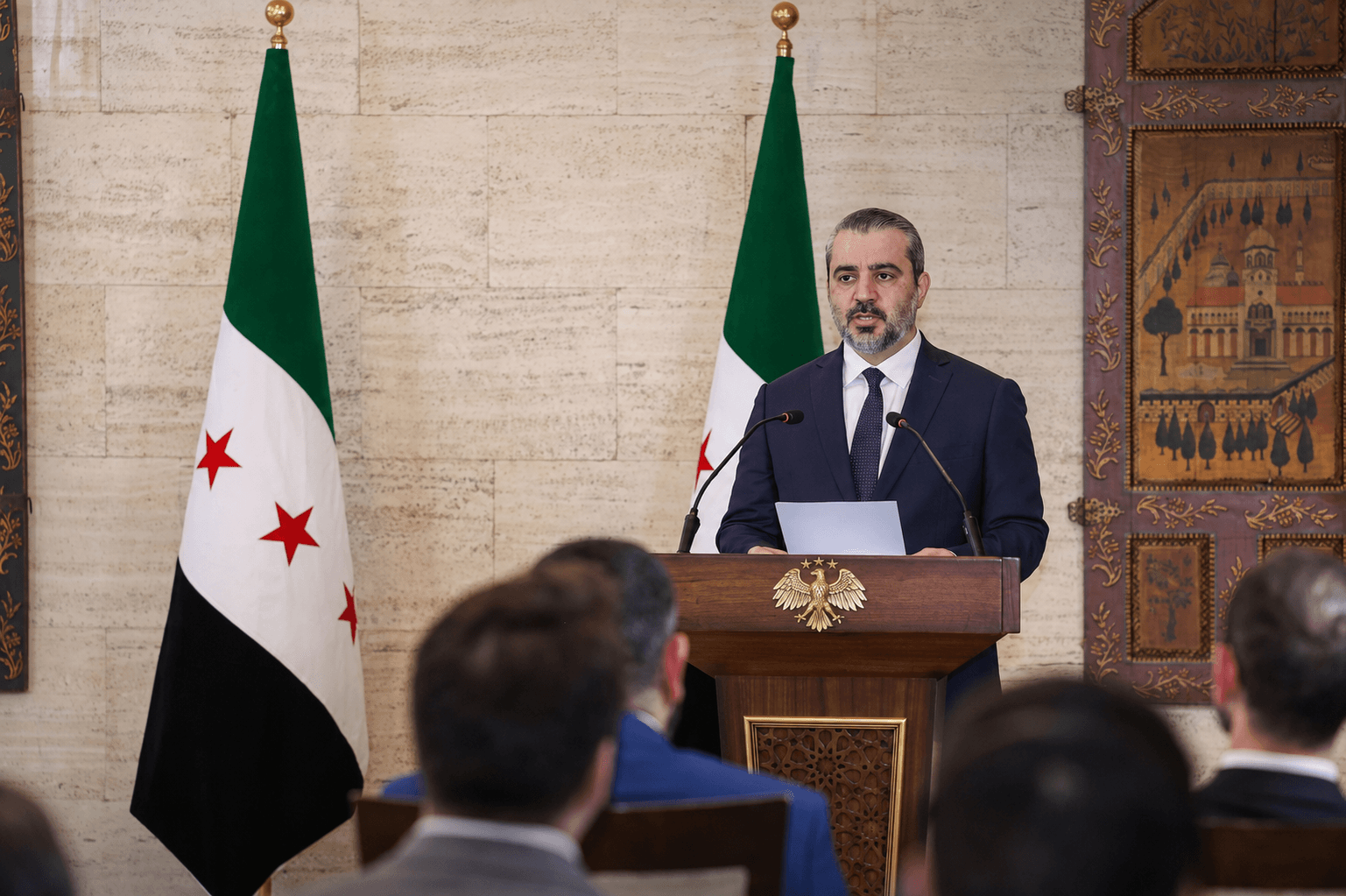 Syria Confirms Nuclear Material, Asserts Right to Use It