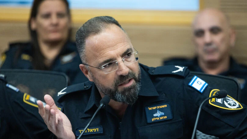 תנ"צ דניאל חדד | צילום: חיים גולדברג, פלאש 90