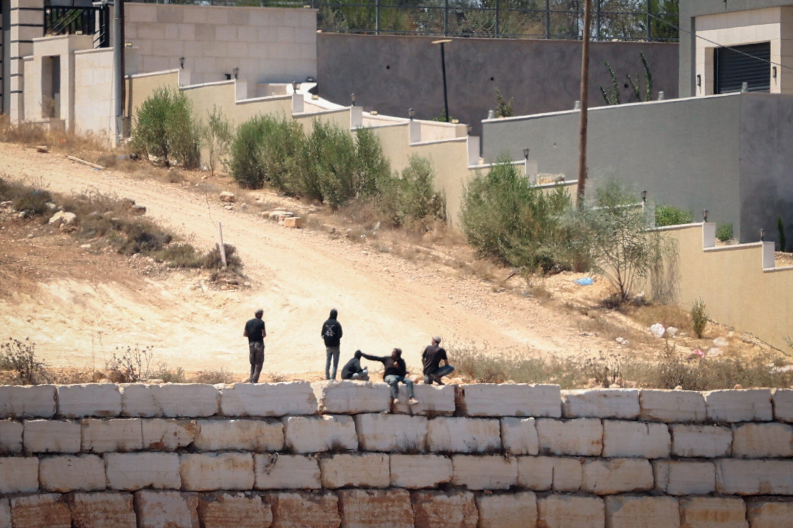 Activist: Qusra Riot Is Left-Wing BDS Provocation